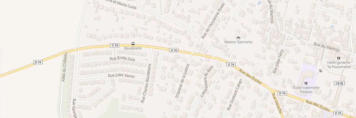 Plan du 11A Rue de la Libération à Ballancourt-sur-Essonne