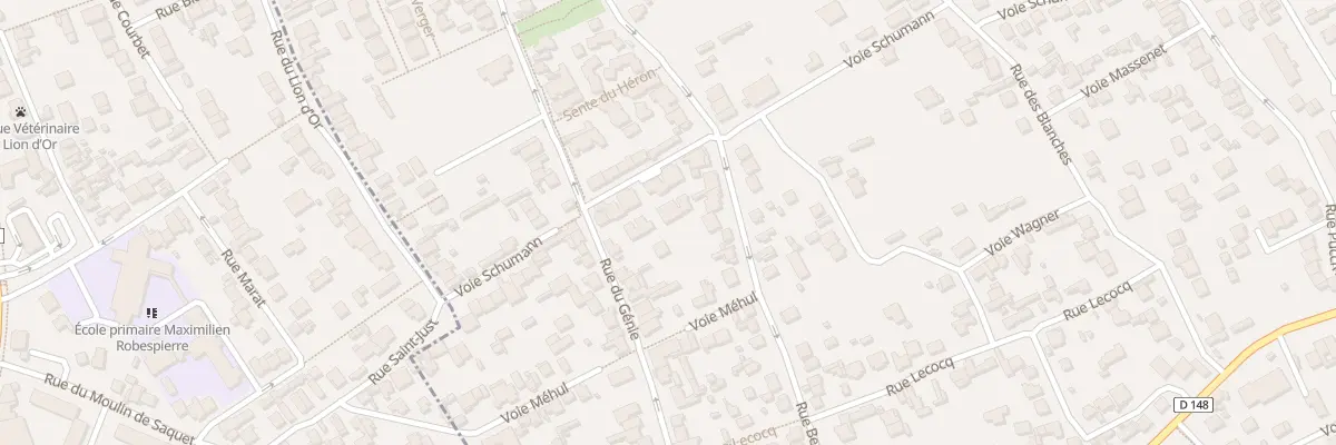 Plan du 45 Rue Berlioz à Vitry-sur-Seine