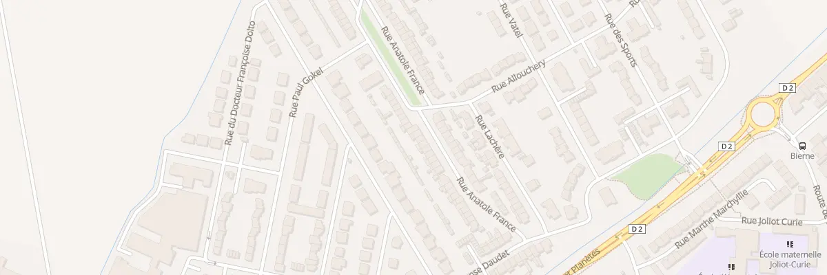 Plan du 35 Rue Anatole France à Cappelle-la-Grande