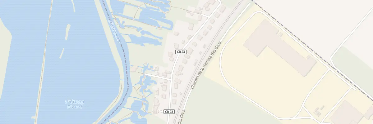 Plan du 8 Rue Paul Naudé à Ballancourt-sur-Essonne