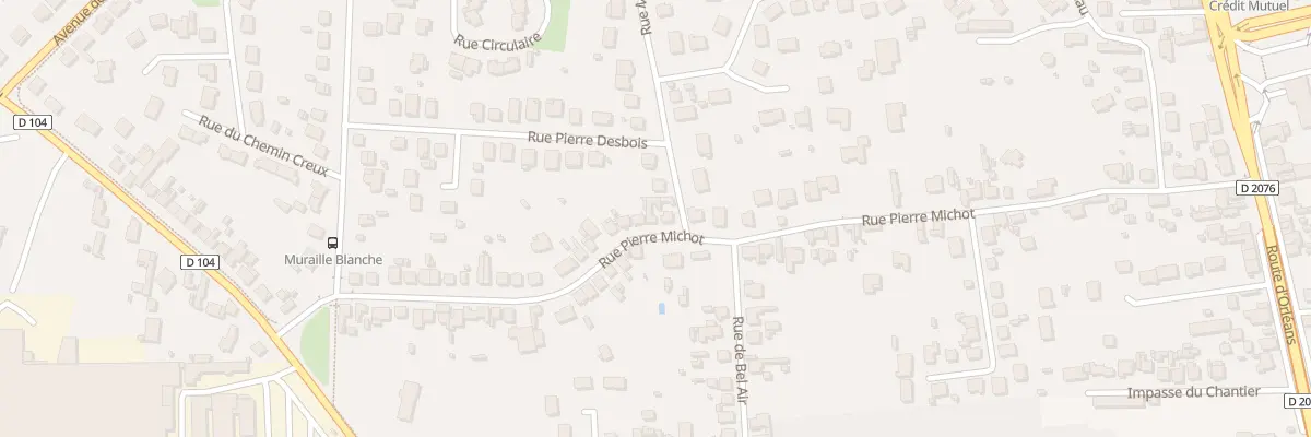Plan du 44 Rue Pierre Michot à Saint-Doulchard