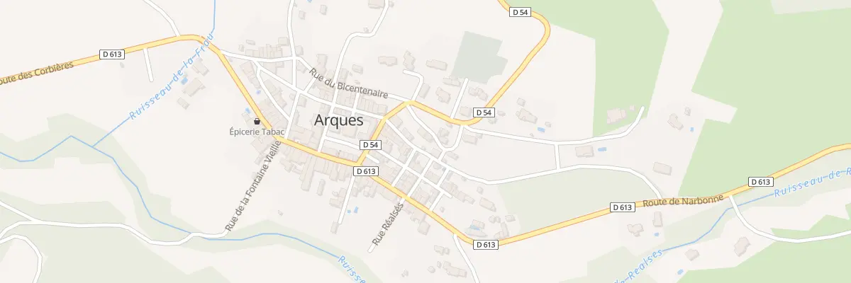 Plan du 137 Le Village à Arques