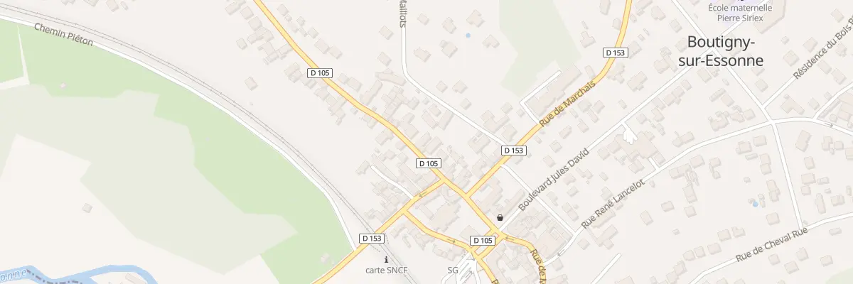 Plan du 12 Rue de la Ferté-Alais à Boutigny-sur-Essonne