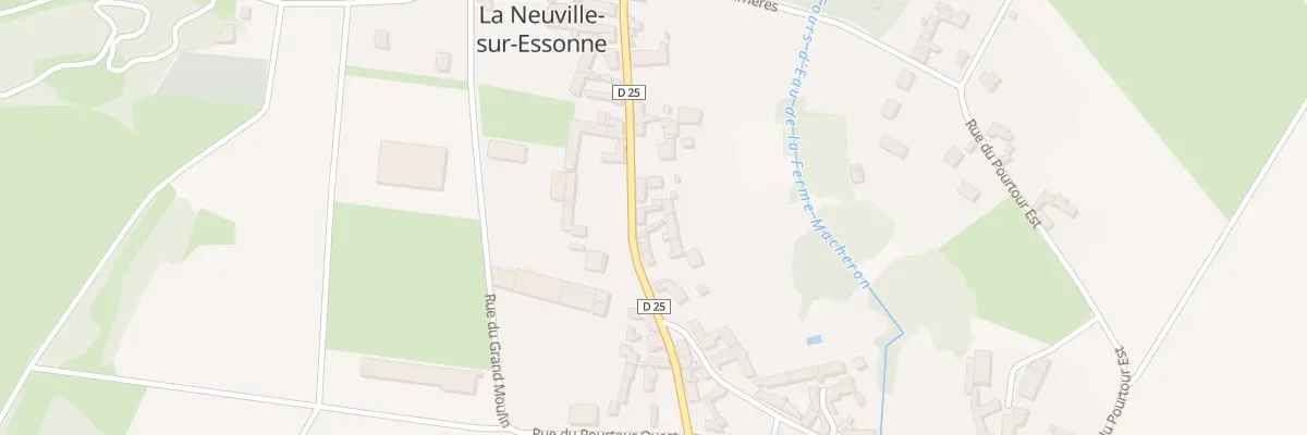 Plan du 179 Gr La Grande Rue à La Neuville-sur-Essonne