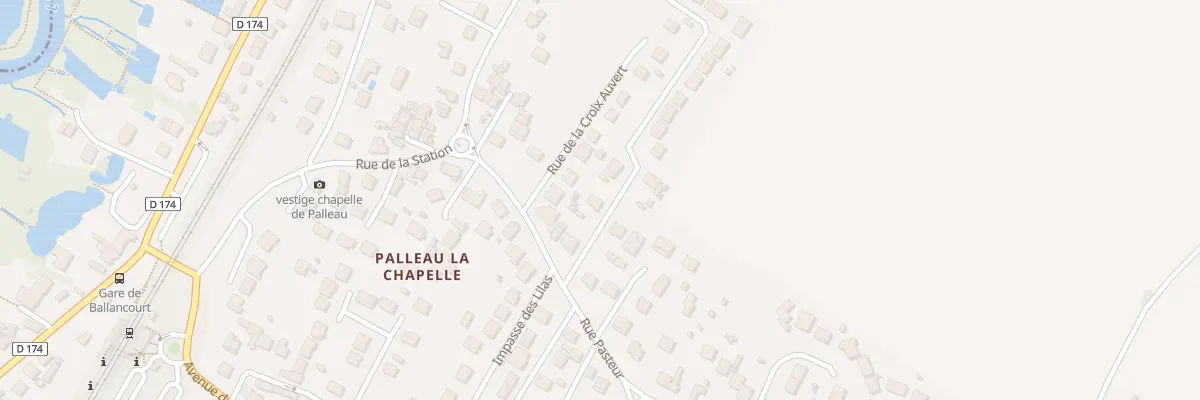 Plan du 3 Rue des Primeveres à Ballancourt-sur-Essonne