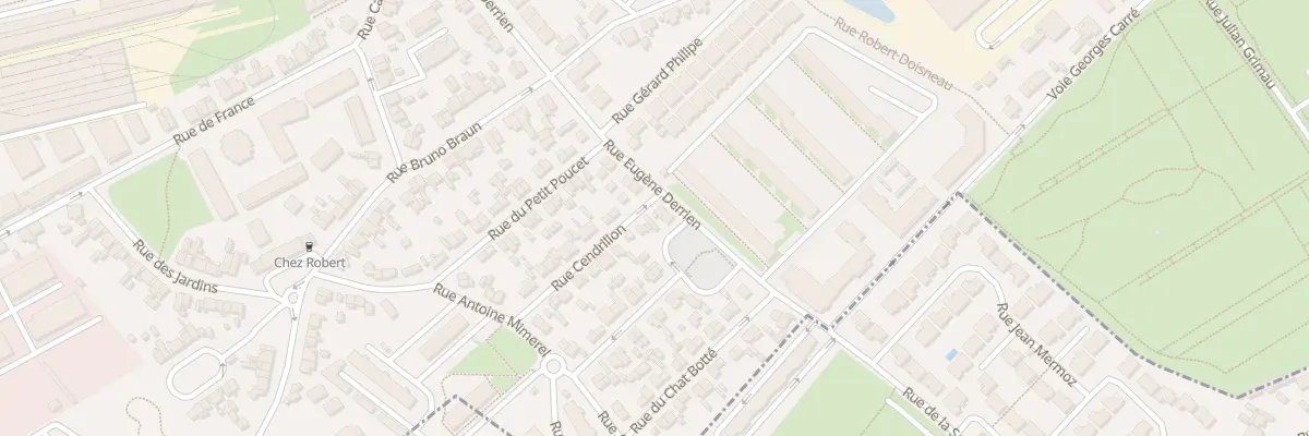 Plan du 34 Rue Eugene Derrien à Vitry-sur-Seine