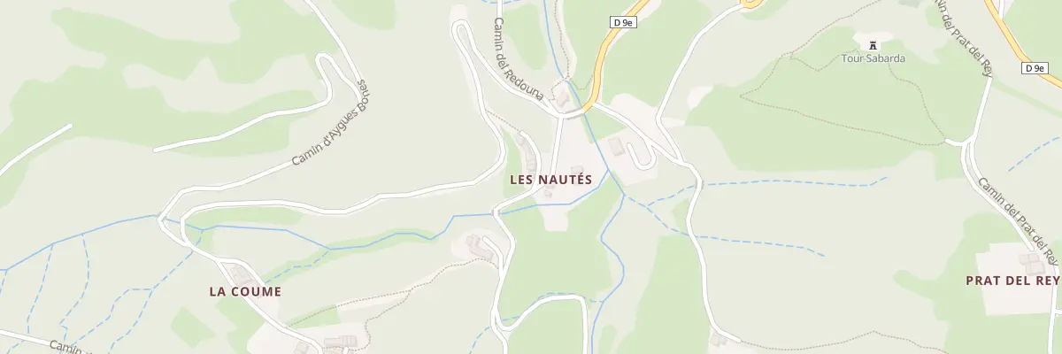 Plan du 58 Lou Nautes à Fenouillet