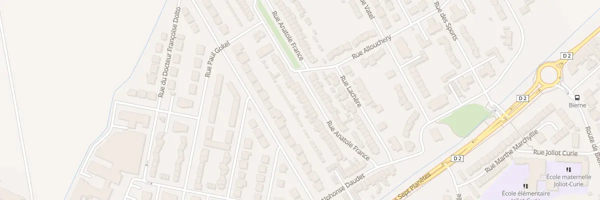 Plan du 31 Rue Anatole France à Cappelle-la-Grande