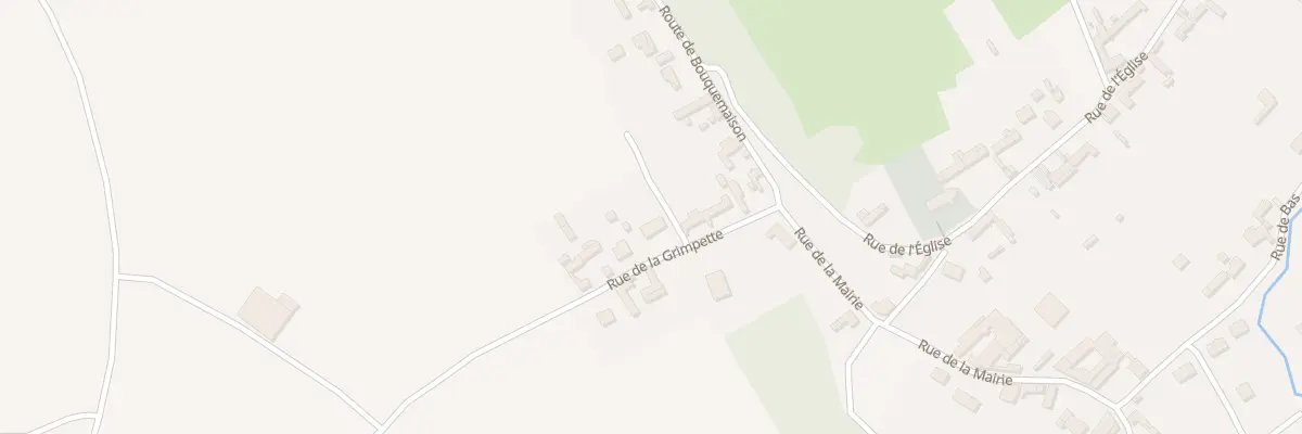 Plan du 8 Rue de la Grimpette à Grouches-Luchuel