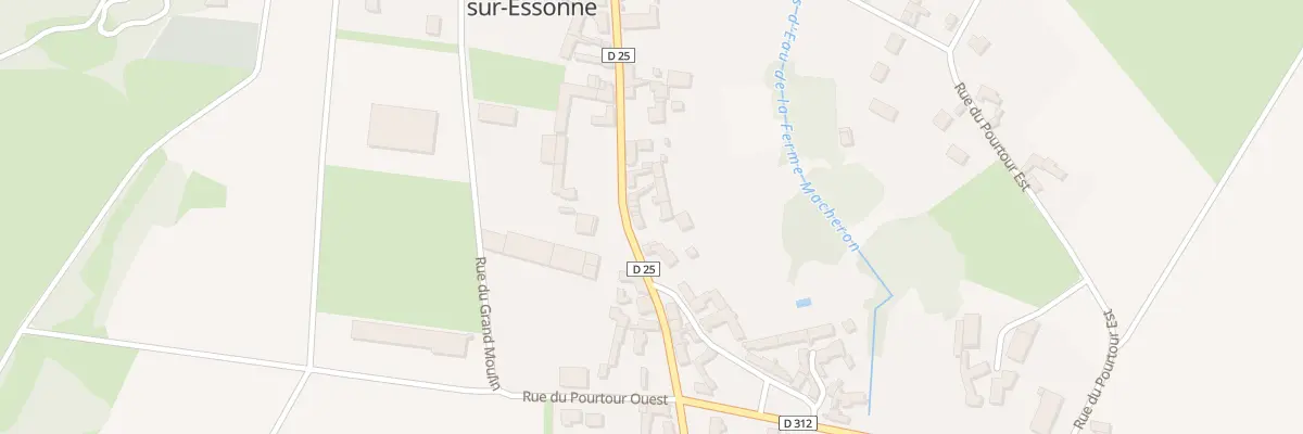 Plan du 183 Gr La Grande Rue à La Neuville-sur-Essonne