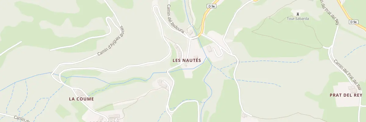 Plan du 2 Lou Nautes à Fenouillet