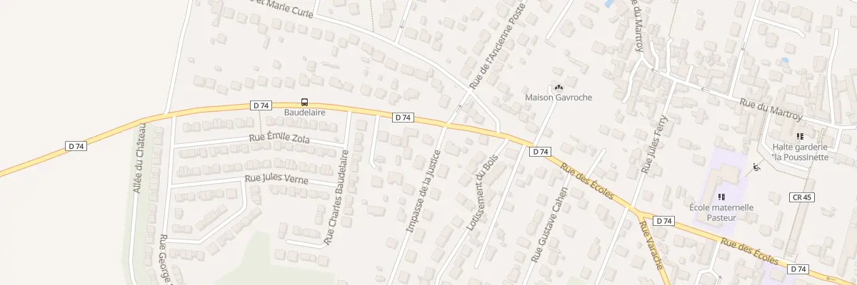 Plan du 9 Rue de la Libération à Ballancourt-sur-Essonne