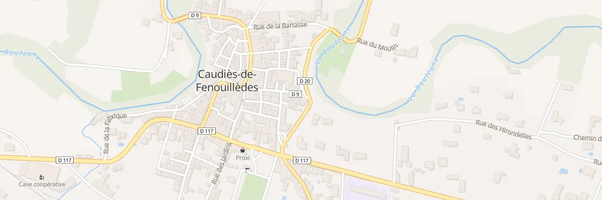 Plan du 26 Rue de l’Eglise à Caudiès-de-Fenouillèdes