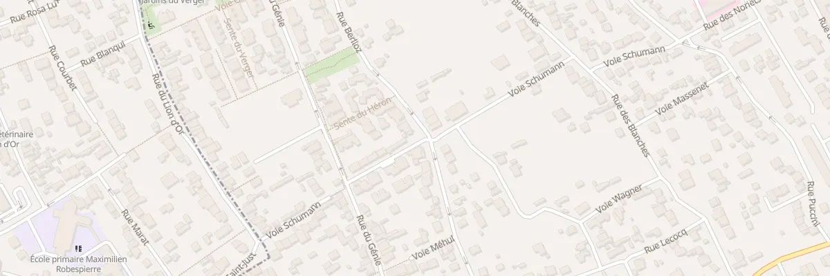Plan du 53 Rue Berlioz à Vitry-sur-Seine