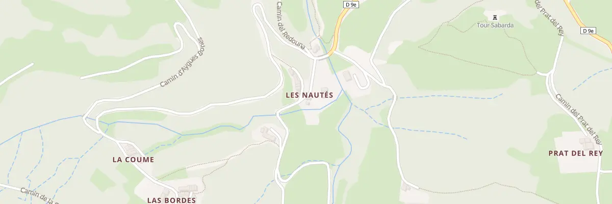 Plan du 5001F Lou Nautes à Fenouillet