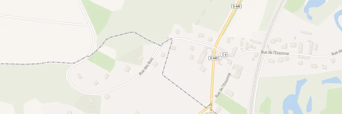 Plan du 6 Rue des Bois à Gironville-sur-Essonne