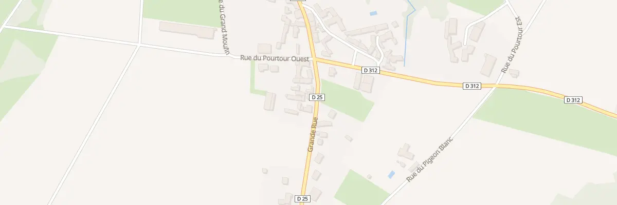 Plan du 228 Gr La Grande Rue à La Neuville-sur-Essonne