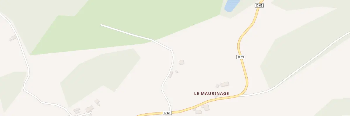 Plan du 5052A Le Morinage à Saint-Exupéry-les-Roches