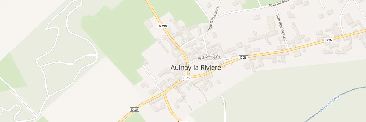 Plan du 5 Rue des Acacias à Aulnay-la-Rivière