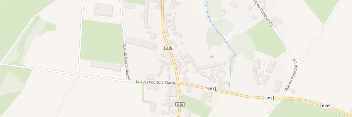 Plan du 8 Rue de Fromesnil à La Neuville-sur-Essonne