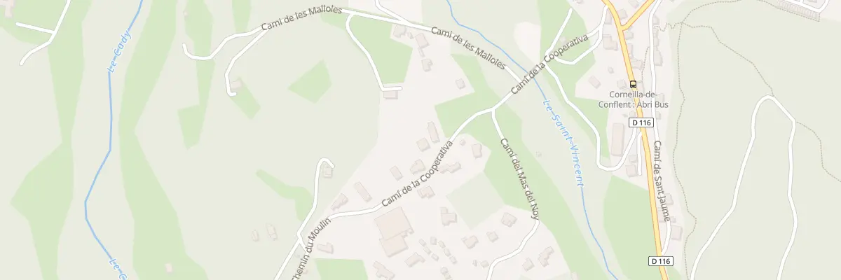 Plan du 26 Les Mailloles à Corneilla-de-Conflent