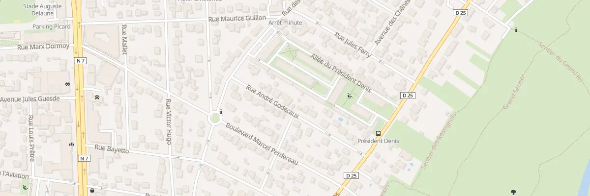 Plan du 20 Rue André Godecaux à Athis-Mons