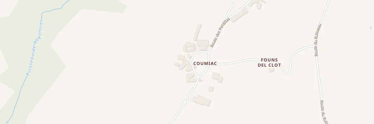 Plan du 5174A Coumiac à Quins