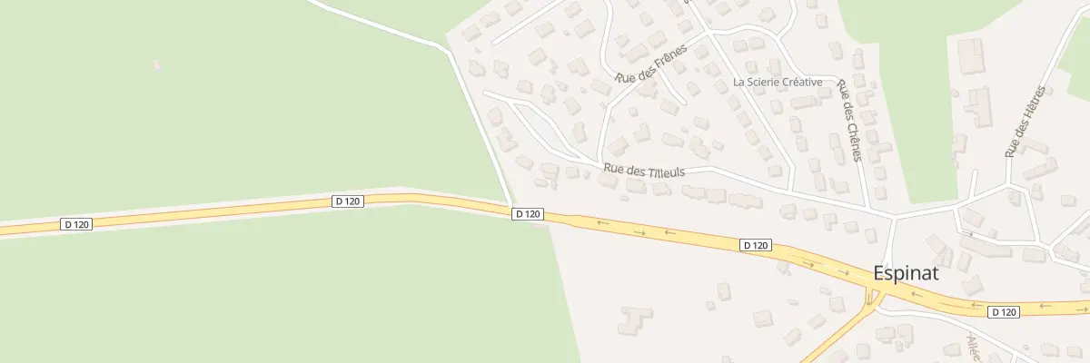 Plan du 21 Rue des TILLEULS à Ytrac