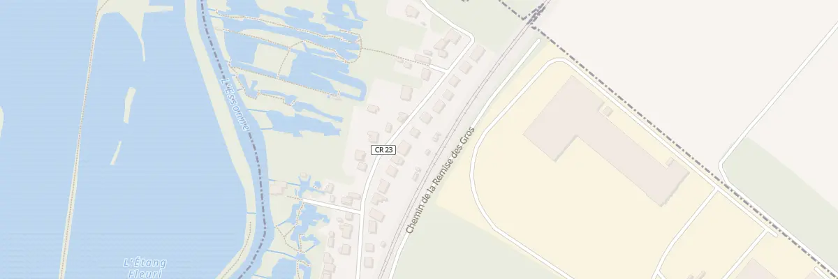 Plan du 12 Rue Paul Naudé à Ballancourt-sur-Essonne