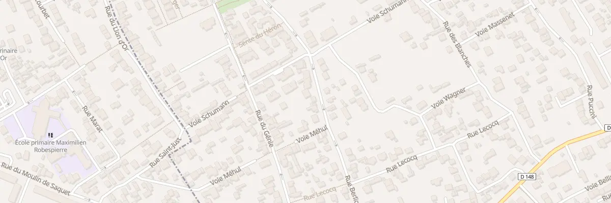 Plan du 41 Rue Berlioz à Vitry-sur-Seine