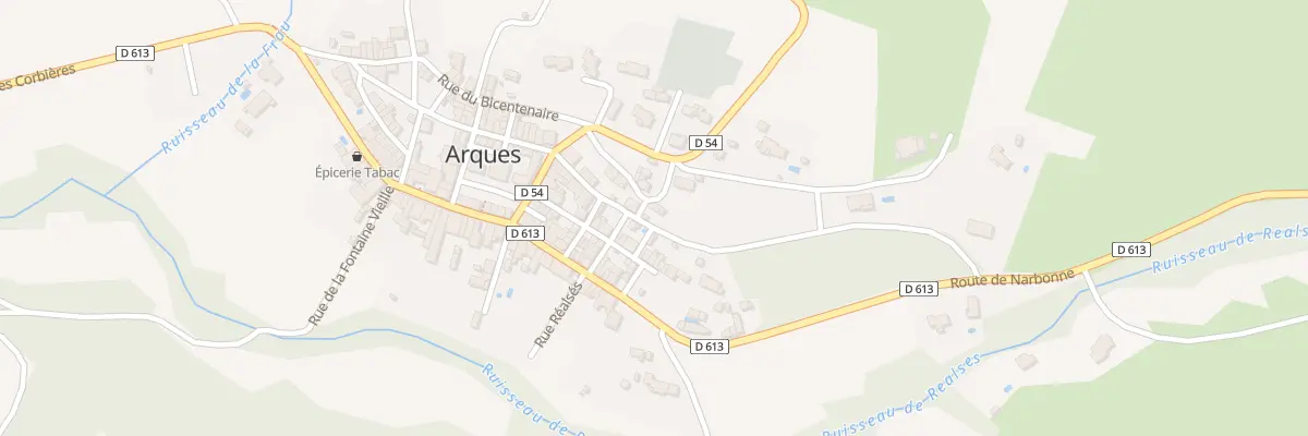 Plan du 2 Rue du Four à Arques
