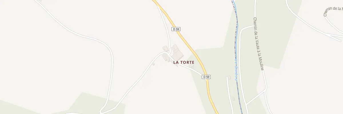 Plan du 139 Che de la Torte à Teillet