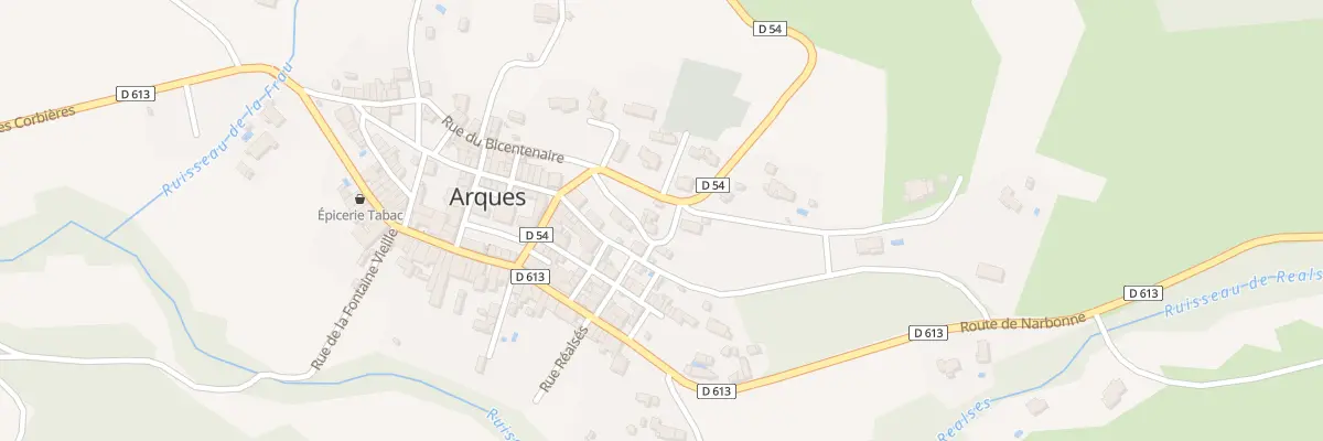 Plan du 10A Le Village à Arques