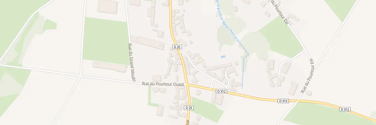 Plan du 10 Rue de Fromesnil à La Neuville-sur-Essonne