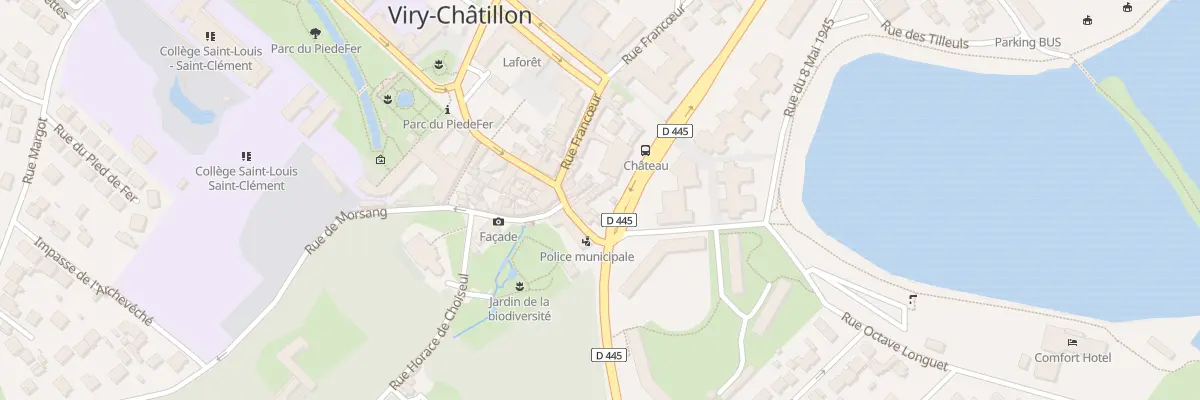 Plan du 22B Av Marmont à Viry-Châtillon