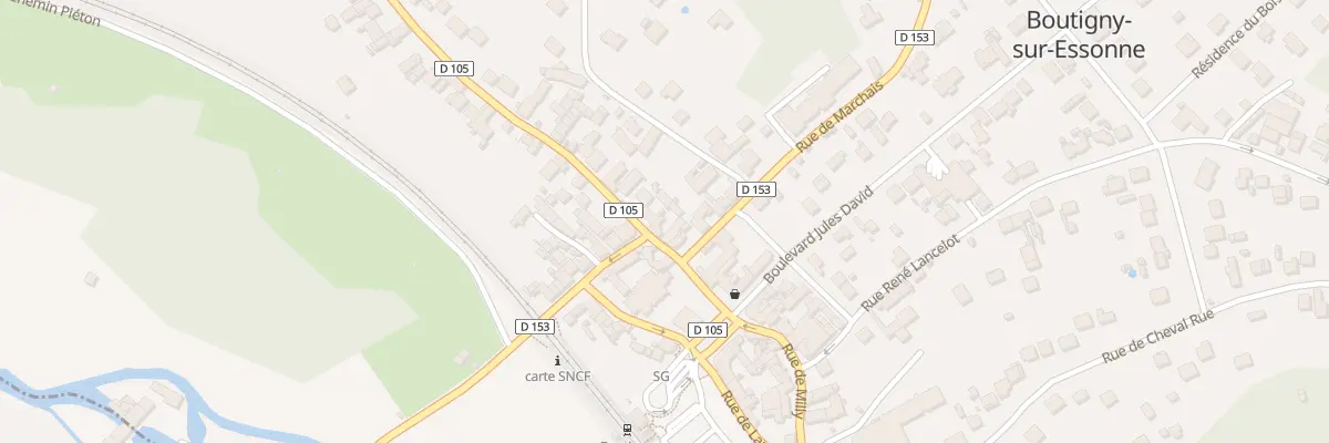 Plan du 4 Rue de la Ferté-Alais à Boutigny-sur-Essonne