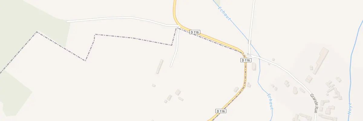 Plan du 5022B La Chau de Remiencourt à Guyencourt-sur-Noye