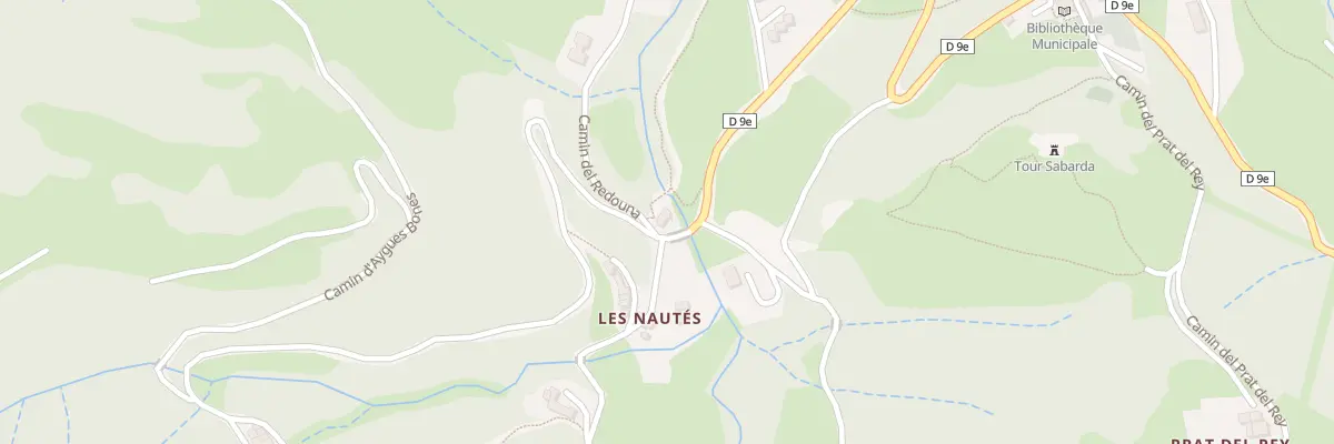 Plan du 12 Lou Nautes à Fenouillet