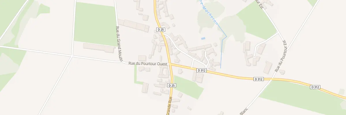 Plan du 1 Rte des Roches à La Neuville-sur-Essonne