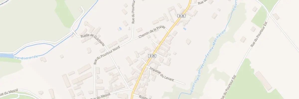 Plan du 112 Gr La Grande Rue à La Neuville-sur-Essonne