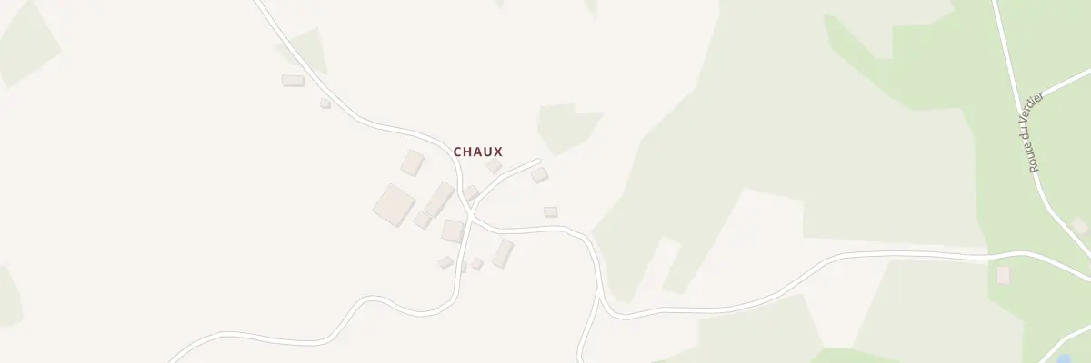 Plan du 5068 Chaux à Saint-Victour