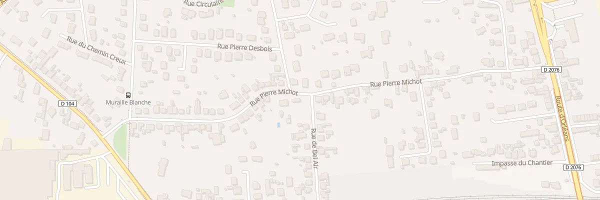 Plan du 47 Rue Pierre Michot à Saint-Doulchard