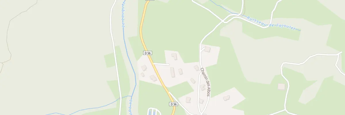 Plan du 1001 Loulibeto à Greffeil