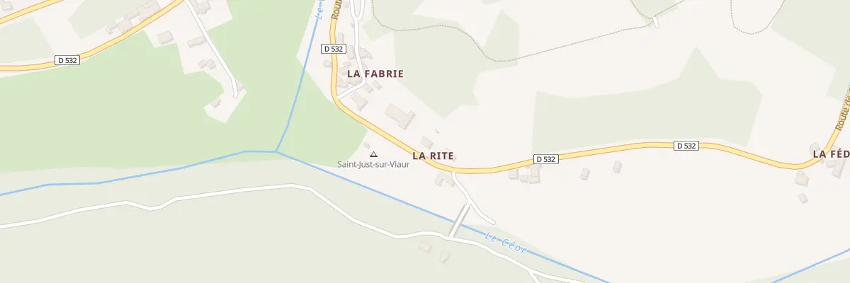 Plan du 5042 La Rite à Saint-Just-sur-Viaur