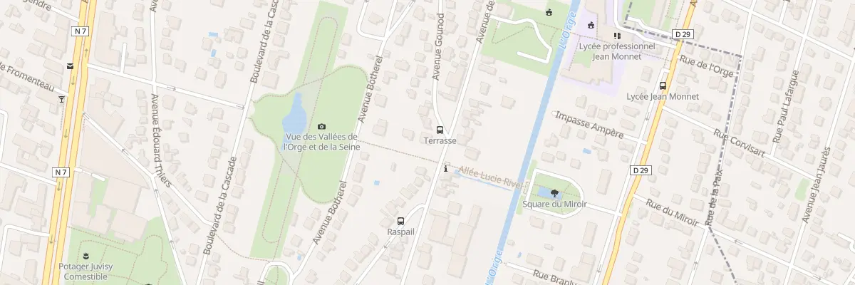 Plan du 19B Av de la Terrasse à Juvisy-sur-Orge