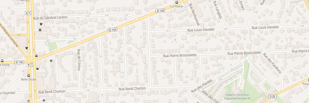 Plan du 82 Rue Pierre Brossolette à Athis-Mons