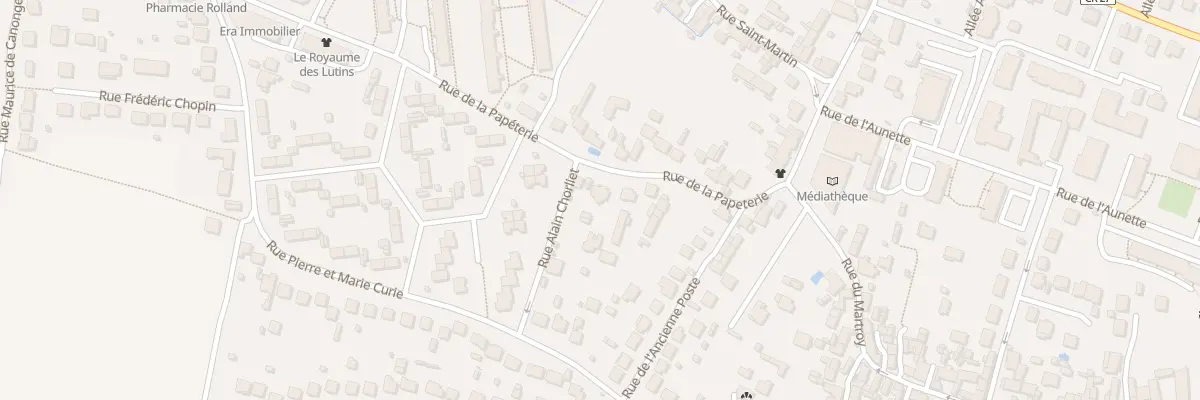 Plan du 11B Rue de la Papeterie à Ballancourt-sur-Essonne