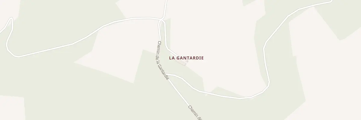Plan du 5233 La Gantardie à Saint-Just-sur-Viaur