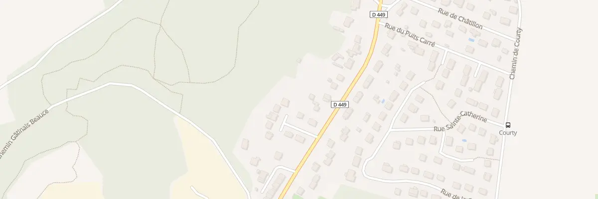 Plan du 51 Rte de la Ferte Alais à Maisse