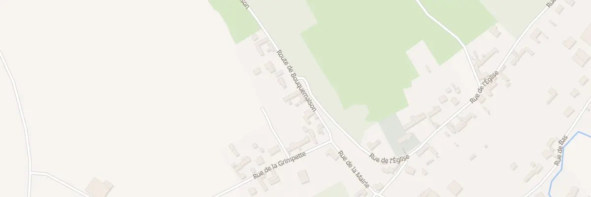 Plan du 5 Rue des Larris à Grouches-Luchuel